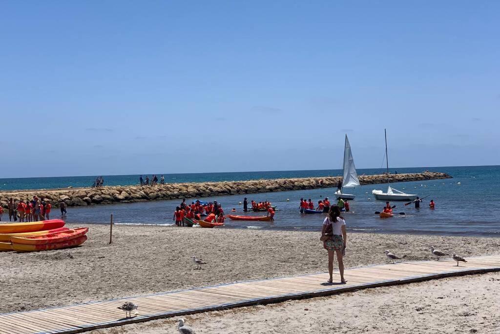 Alicante, Bord De Plage, 3 Chambres Santa Pola Exterior photo